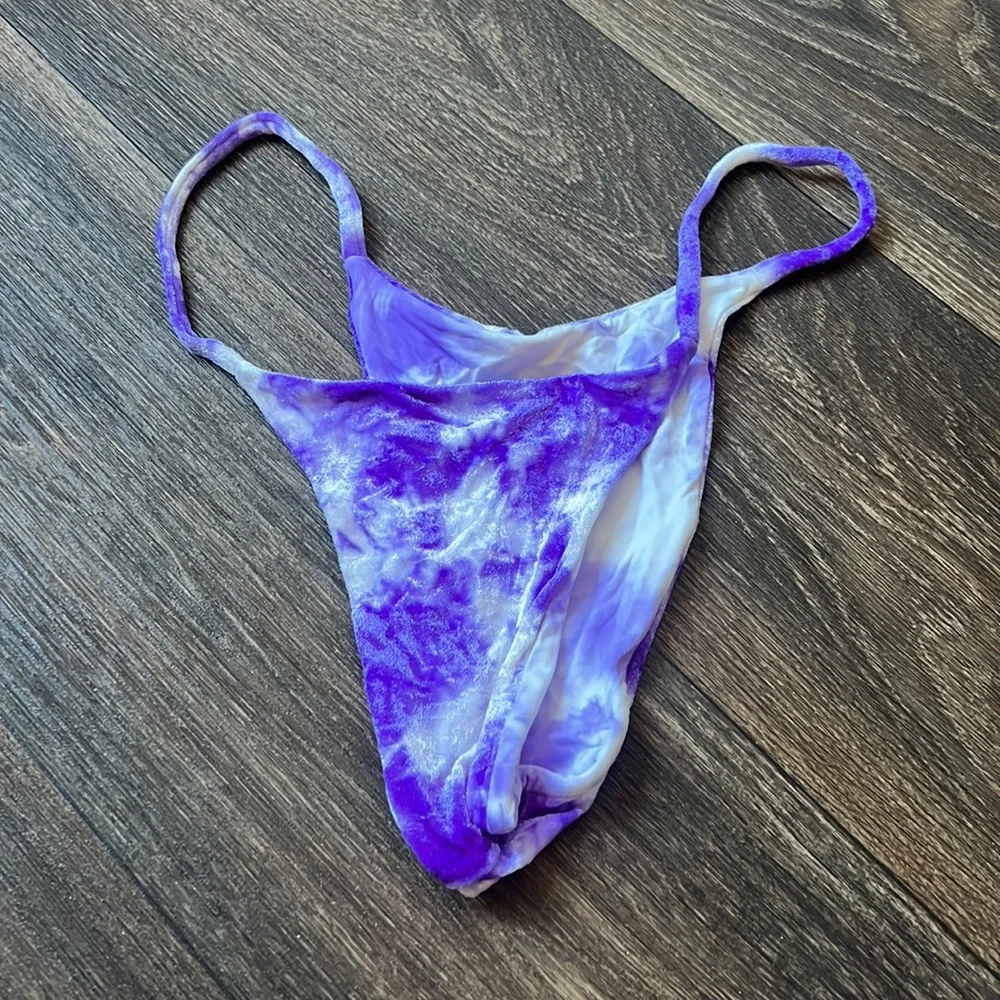 Frankie’s Velvet Bikini Bottoms